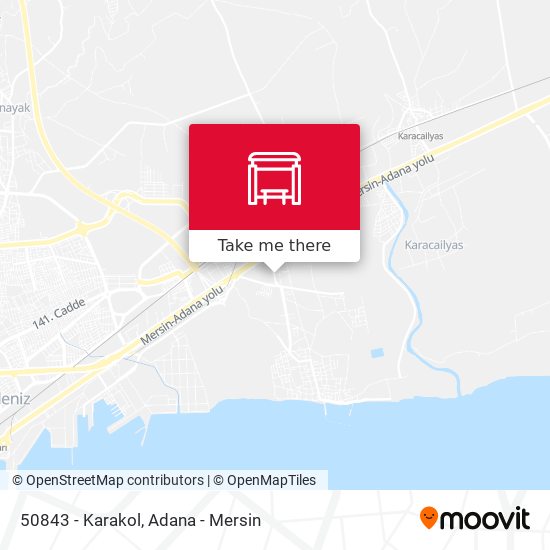 50843 - Karakol map