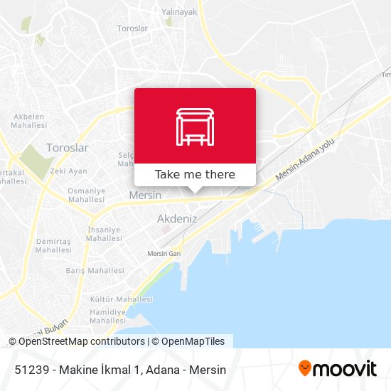 51239 - Makine İkmal 1 map