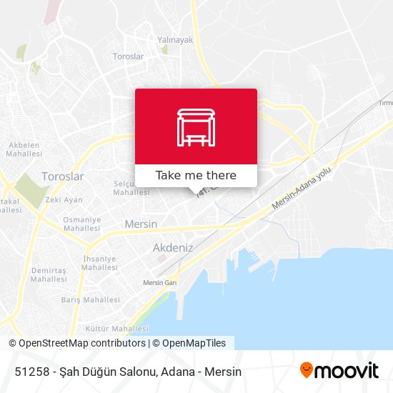 51258 - Şah Düğün Salonu map