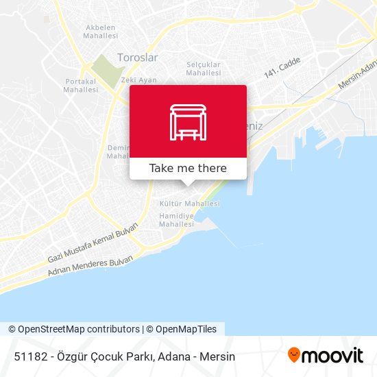 51182 - Özgür Çocuk Parkı map