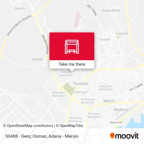 50488 - Genç Osman map