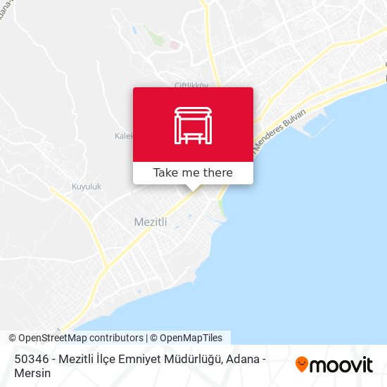 50346 - Mezitli İlçe Emniyet Müdürlüğü map