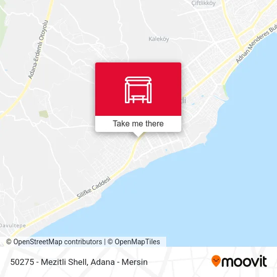 50275 - Mezitli Shell map