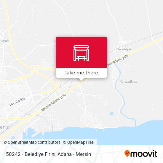 50242 - Belediye Fırını map
