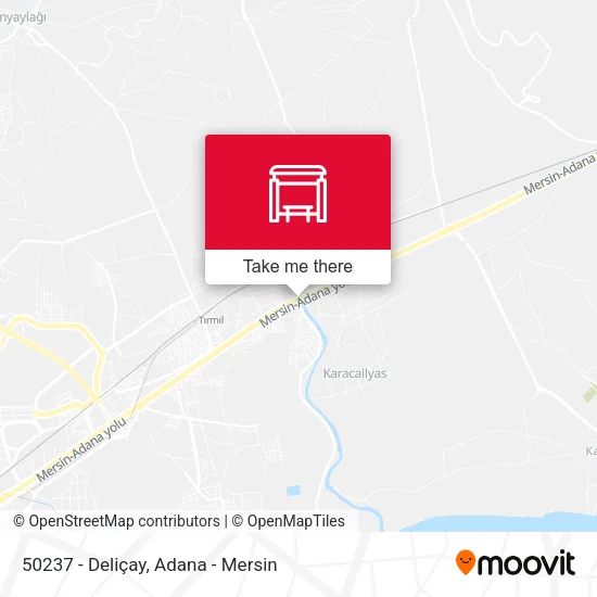 50237 - Deliçay map