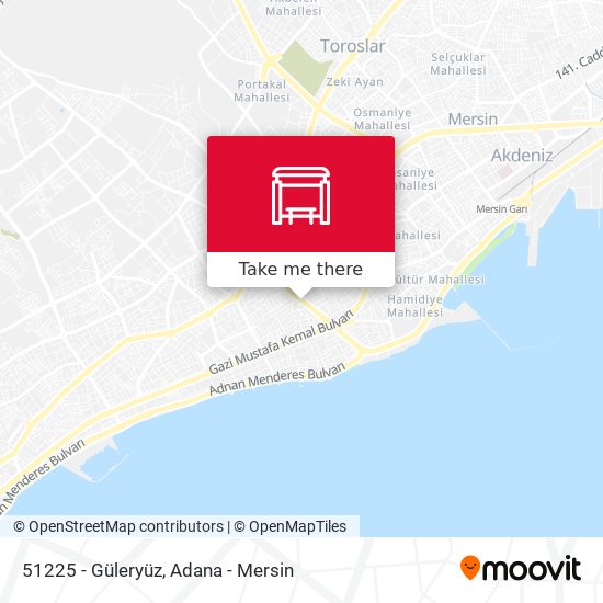 51225 - Güleryüz map