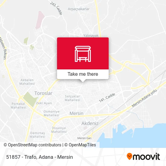 51857 - Trafo map