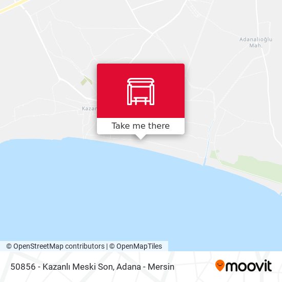 50856 - Kazanlı Meski Son map