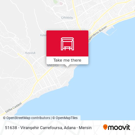 51638 - Viranşehir Carrefoursa map