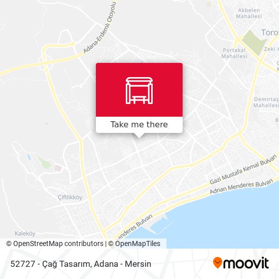 52727 - Çağ Tasarım map