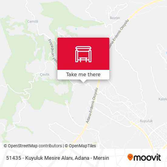 51435 - Kuyuluk Mesire Alanı map