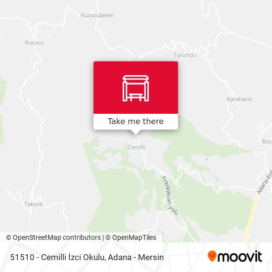 51510 - Cemilli İzci Okulu map