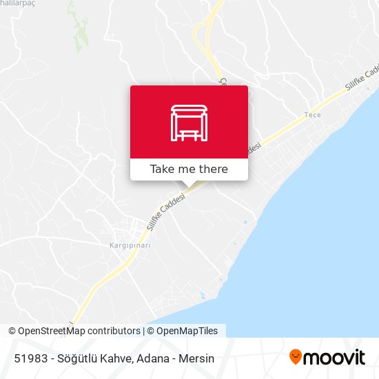 51983 - Söğütlü Kahve map