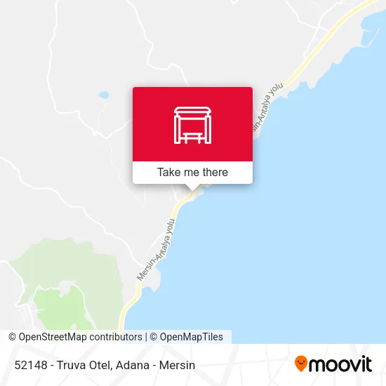 52148 - Truva Otel map