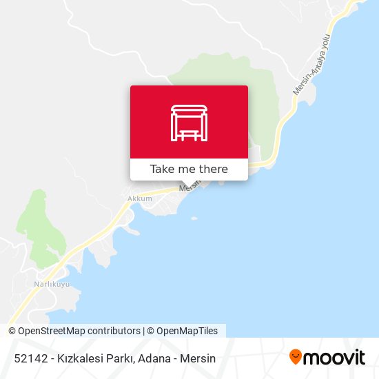 52142 - Kızkalesi Parkı map