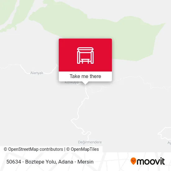 50634 - Boztepe Yolu map