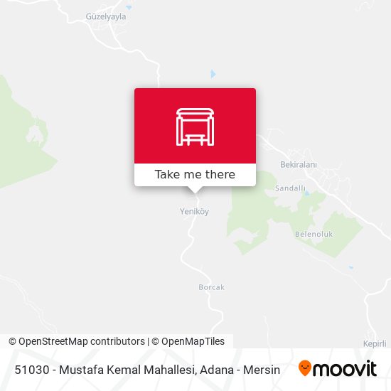 51030 - Mustafa Kemal Mahallesi map