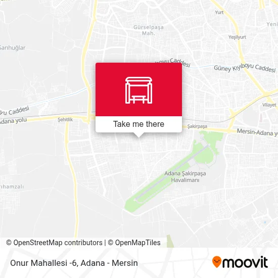 Onur Mahallesi -6 map