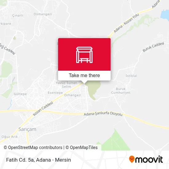 Fatih Cd. 5a map