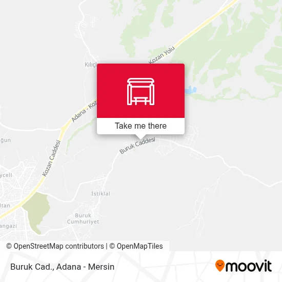 Buruk Cad. map