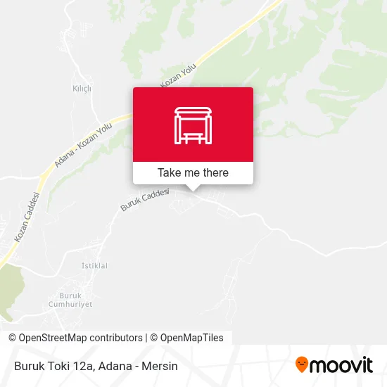 Buruk Toki 12a map