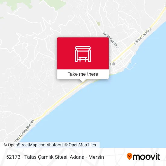 52173 - Talas Çamlık Sitesi map