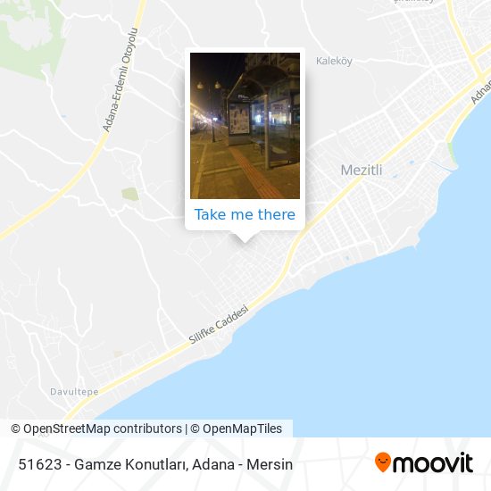 51623 - Gamze Konutları map