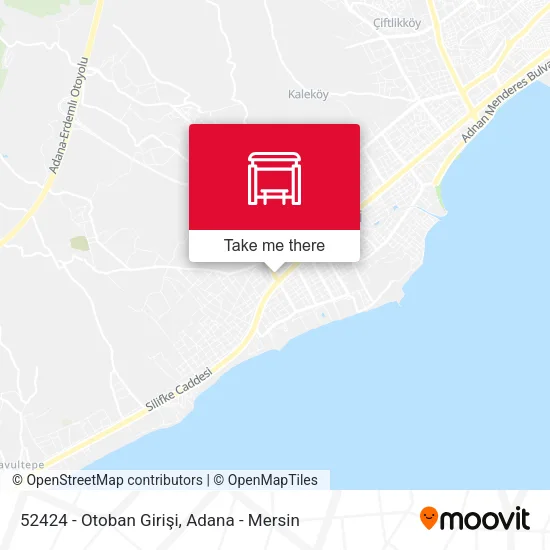 52424 - Otoban Girişi map