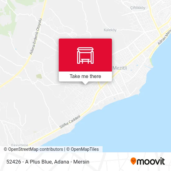 52426 - A Plus Blue map