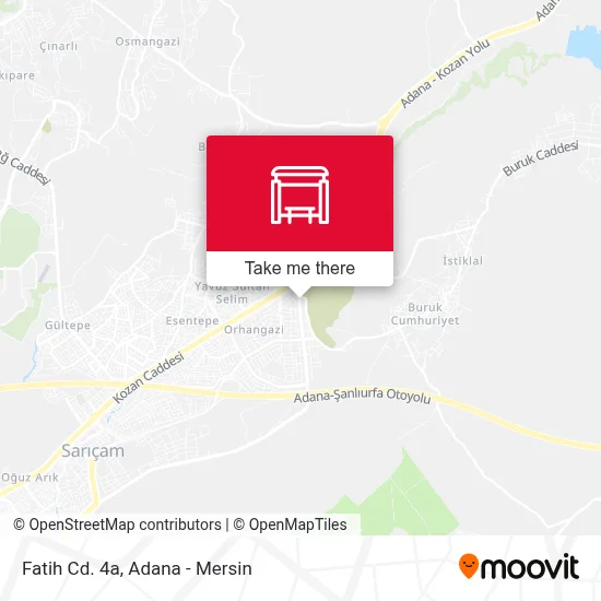 Fatih Cd. 4a map