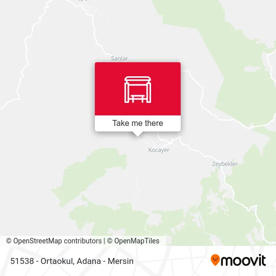 51538 - Ortaokul map