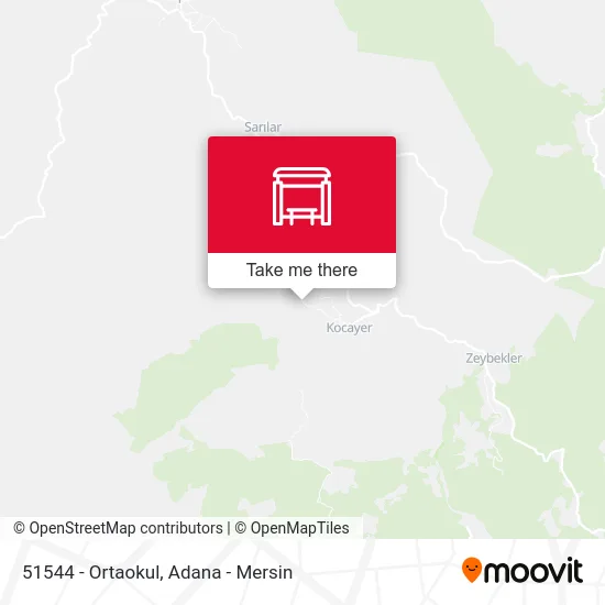 51544 - Ortaokul map