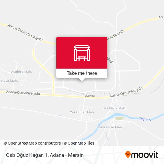 Osb Oğuz Kağan 1 map