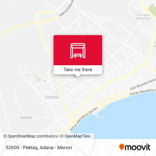 52600 - Pektaş map
