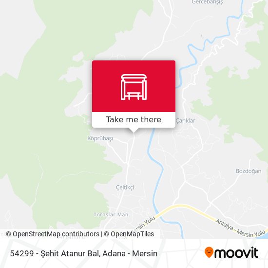 54299 - Şehit Atanur Bal map
