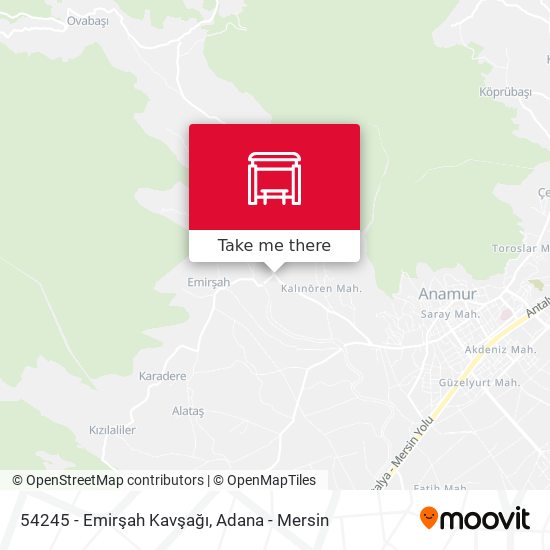 54245 - Emirşah Kavşağı map