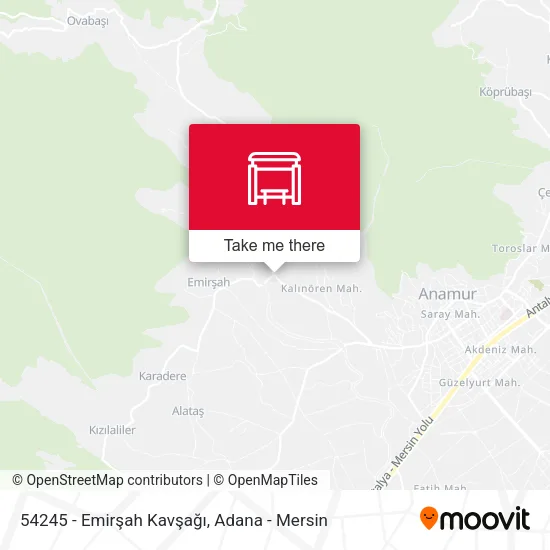 54245 - Emirşah Kavşağı map