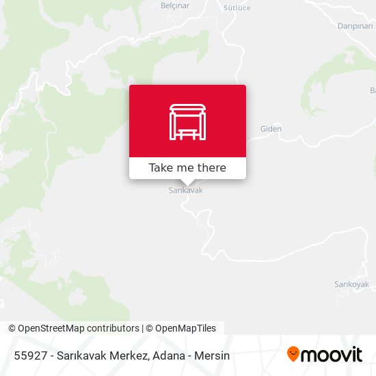 55927 - Sarıkavak Merkez map