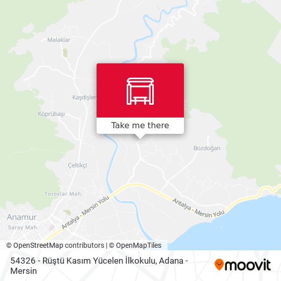 54326 - Rüştü Kasım Yücelen İlkokulu map