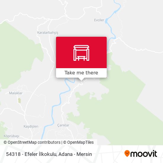54318 - Efeler İlkokulu map