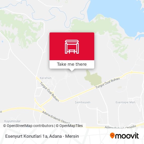 Esenyurt Konutlari 1a map