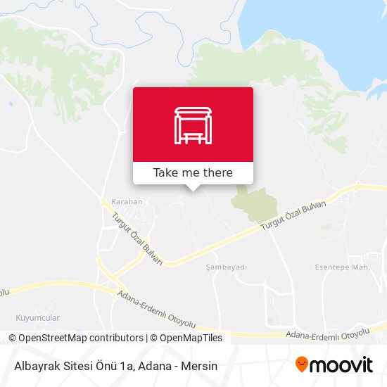 Albayrak Sitesi Önü 1a map