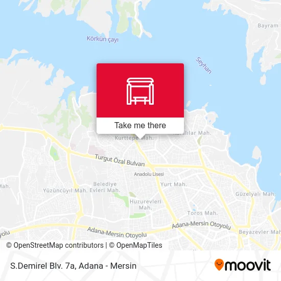 S.Demirel Blv. 7a map