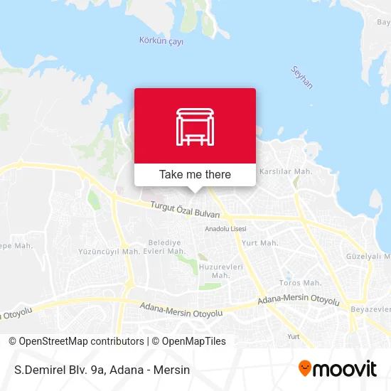 S.Demirel Blv. 9a map