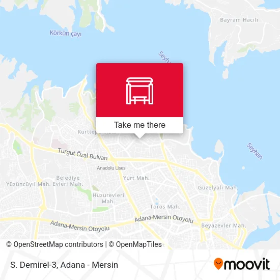 S. Demirel-3 map