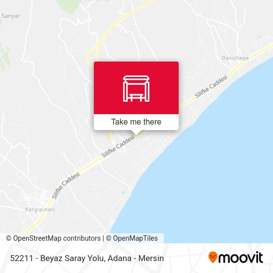 52211 - Beyaz Saray Yolu map