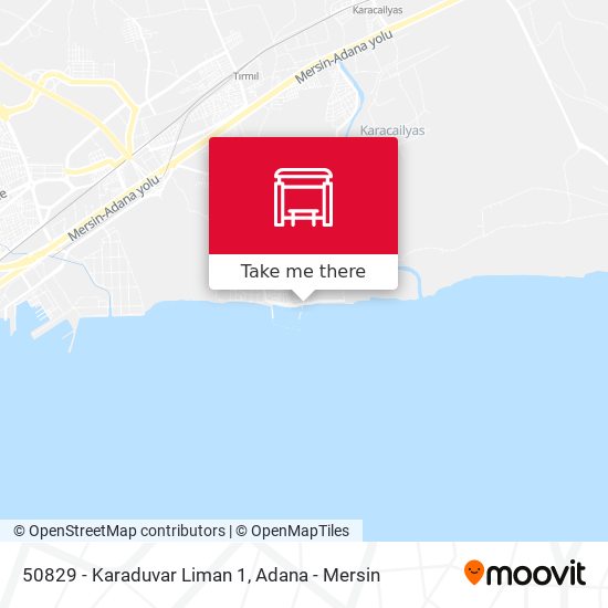 50829 - Karaduvar Liman 1 map