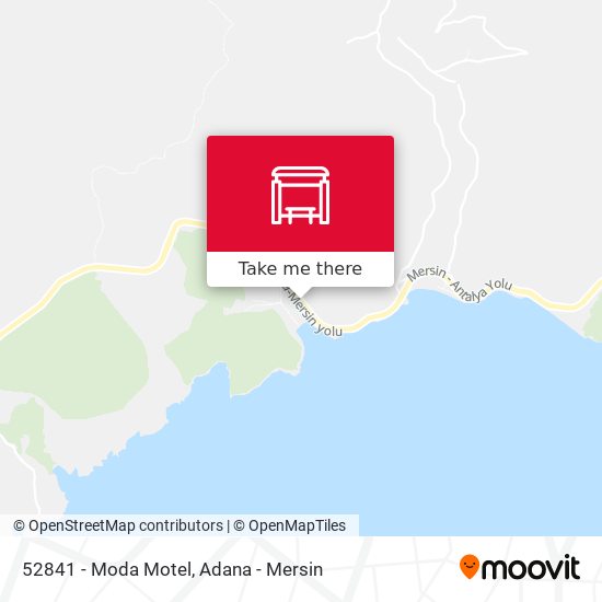 52841 - Moda Motel map