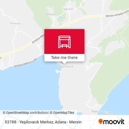 53788 - Yeşilovacık Merkez map