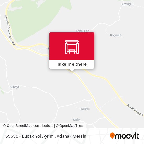 55635 - Bucak Yol Ayrımı map